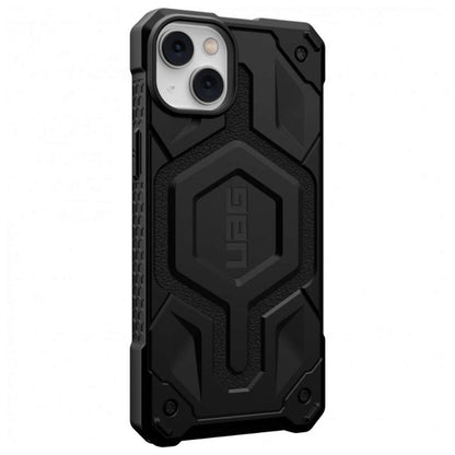 Husa MagSafe pentru Apple iPhone 14 Plus, Urban Armor Gear, Monarch Pro, Neagra