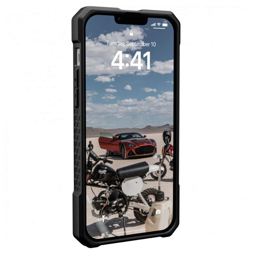 Husa MagSafe pentru Apple iPhone 14 Plus, Urban Armor Gear, Monarch Pro, Neagra