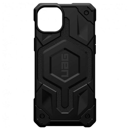 Husa MagSafe pentru Apple iPhone 14 Plus, Urban Armor Gear, Monarch Pro, Neagra
