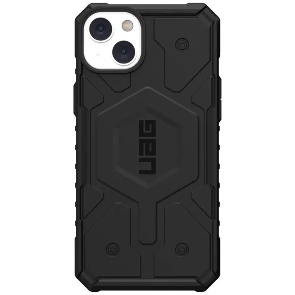 Husa MagSafe pentru Apple iPhone 14 Plus, Urban Armor Gear, Pathfinder, Neagra