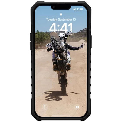 Husa MagSafe pentru Apple iPhone 14 Plus, Urban Armor Gear, Pathfinder, Neagra