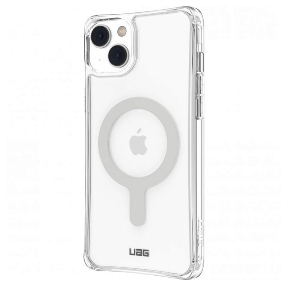 Husa MagSafe pentru Apple iPhone 14 Plus, Urban Armor Gear, Plyo, Transparenta