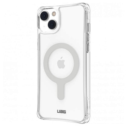 Husa MagSafe pentru Apple iPhone 14 Plus, Urban Armor Gear, Plyo, Transparenta