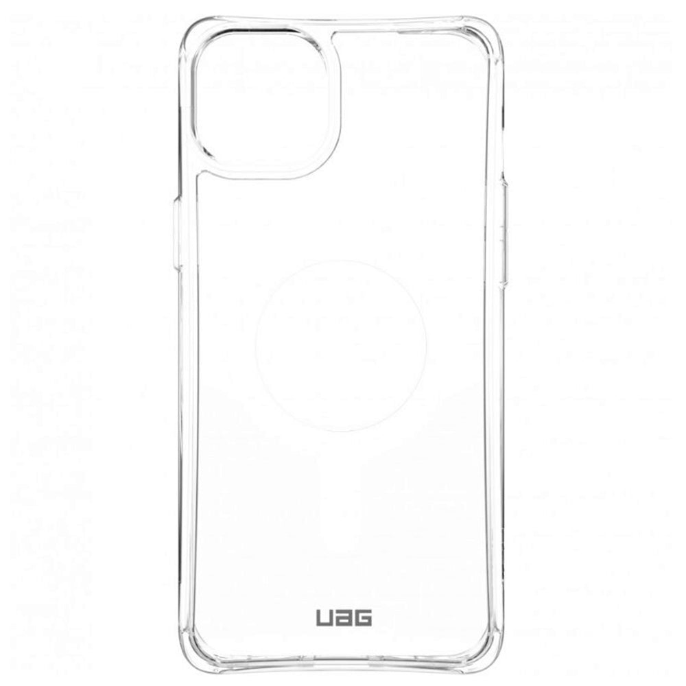 Husa MagSafe pentru Apple iPhone 14 Plus, Urban Armor Gear, Plyo, Transparenta
