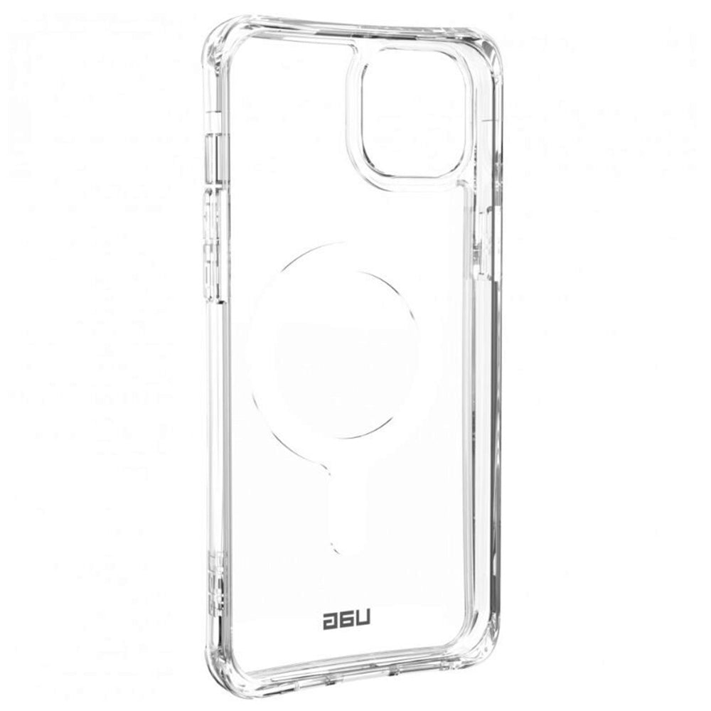Husa MagSafe pentru Apple iPhone 14 Plus, Urban Armor Gear, Plyo, Transparenta