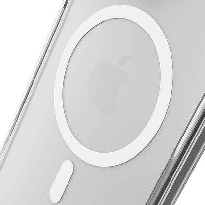 Husa MagSafe pentru Apple iPhone 14 Pro, 3MK, Armor MagCase, Transparenta