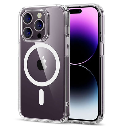 Husa MagSafe pentru Apple iPhone 14 Pro Max, ESR, Ch Halolock, Transparenta