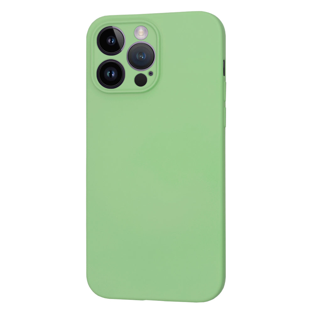 Husa MagSafe pentru Apple iPhone 14 Pro Max, Techsuit, SoftFlex, Verde Deschis