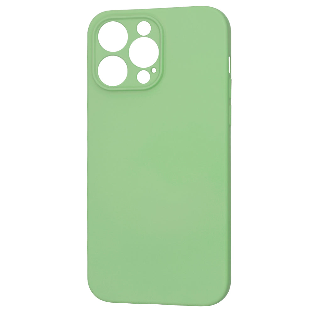 Husa MagSafe pentru Apple iPhone 14 Pro Max, Techsuit, SoftFlex, Verde Deschis