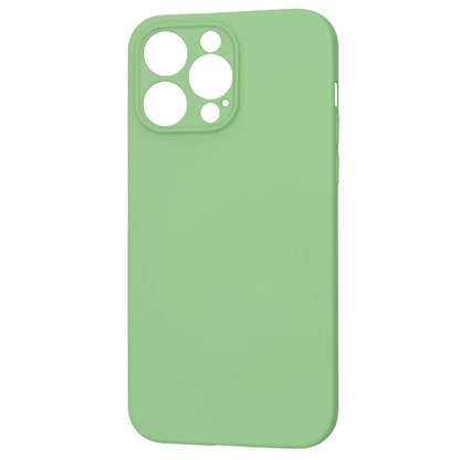 Husa MagSafe pentru Apple iPhone 14 Pro Max, Techsuit, SoftFlex, Verde Deschis