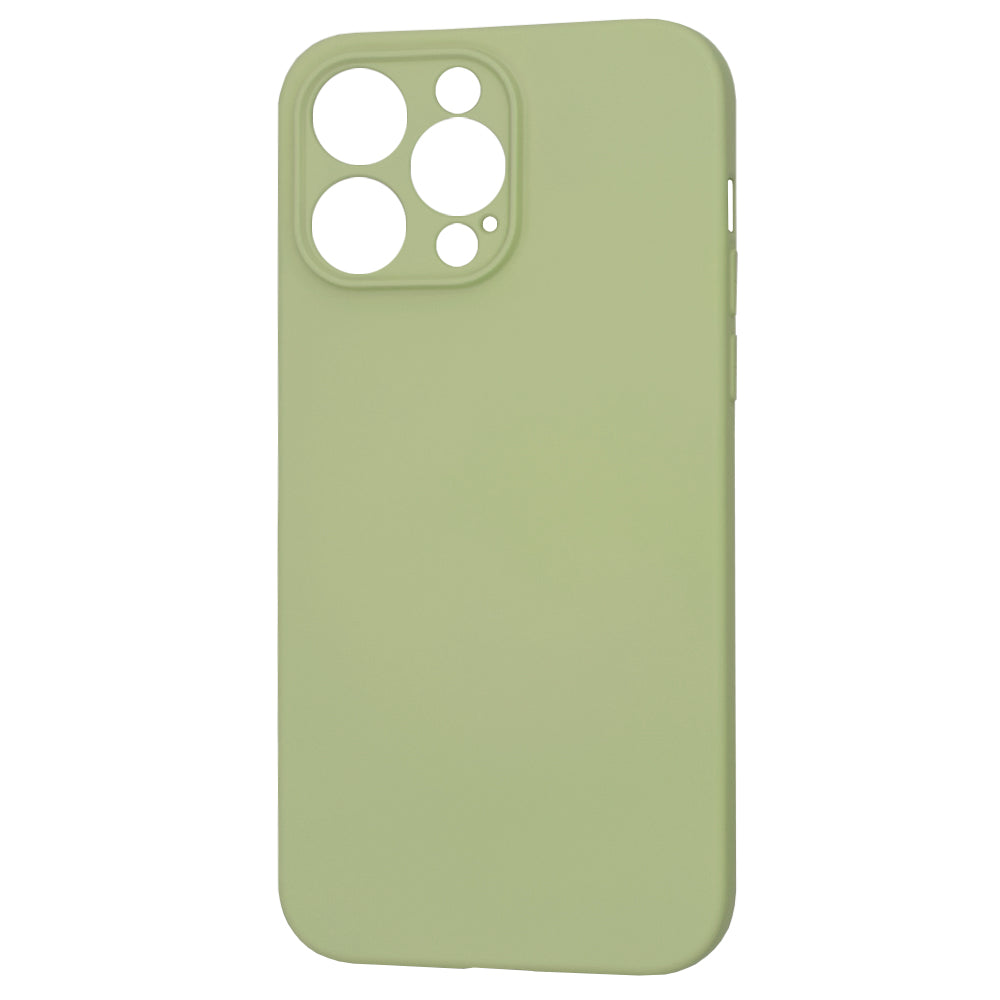 Husa MagSafe pentru Apple iPhone 14 Pro Max, Techsuit, SoftFlex, Matcha