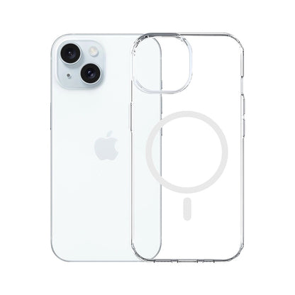 Husa MagSafe pentru Apple iPhone 15, 3MK, Armor MagCase, Transparenta