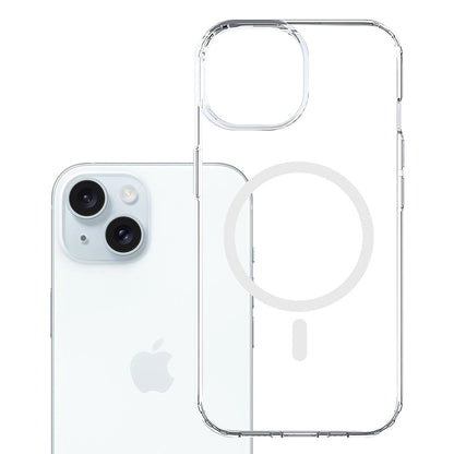 Husa MagSafe pentru Apple iPhone 15, 3MK, Armor MagCase, Transparenta