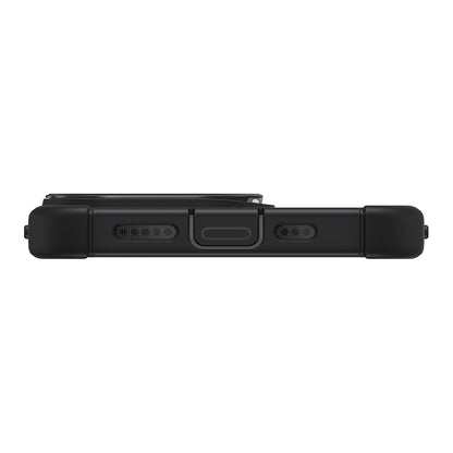 Husa MagSafe pentru Apple iPhone 15 Plus, ESR, Armor Tough Kickstand, Bleumarin Transparenta
