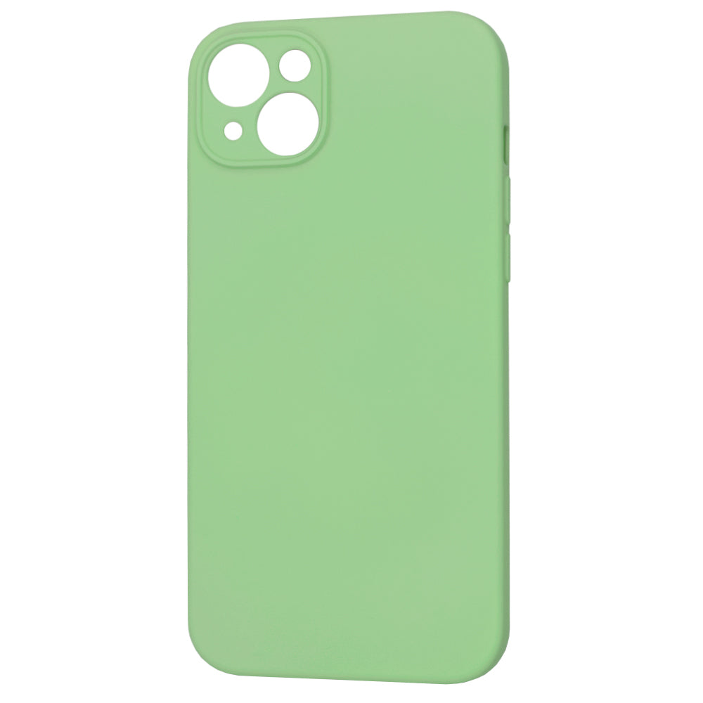 Husa MagSafe pentru Apple iPhone 15 Plus, Techsuit, SoftFlex, Verde Deschis
