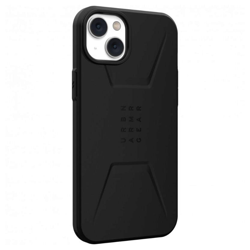Husa MagSafe pentru Apple iPhone 15 Plus, Urban Armor Gear, Civilian, Neagra