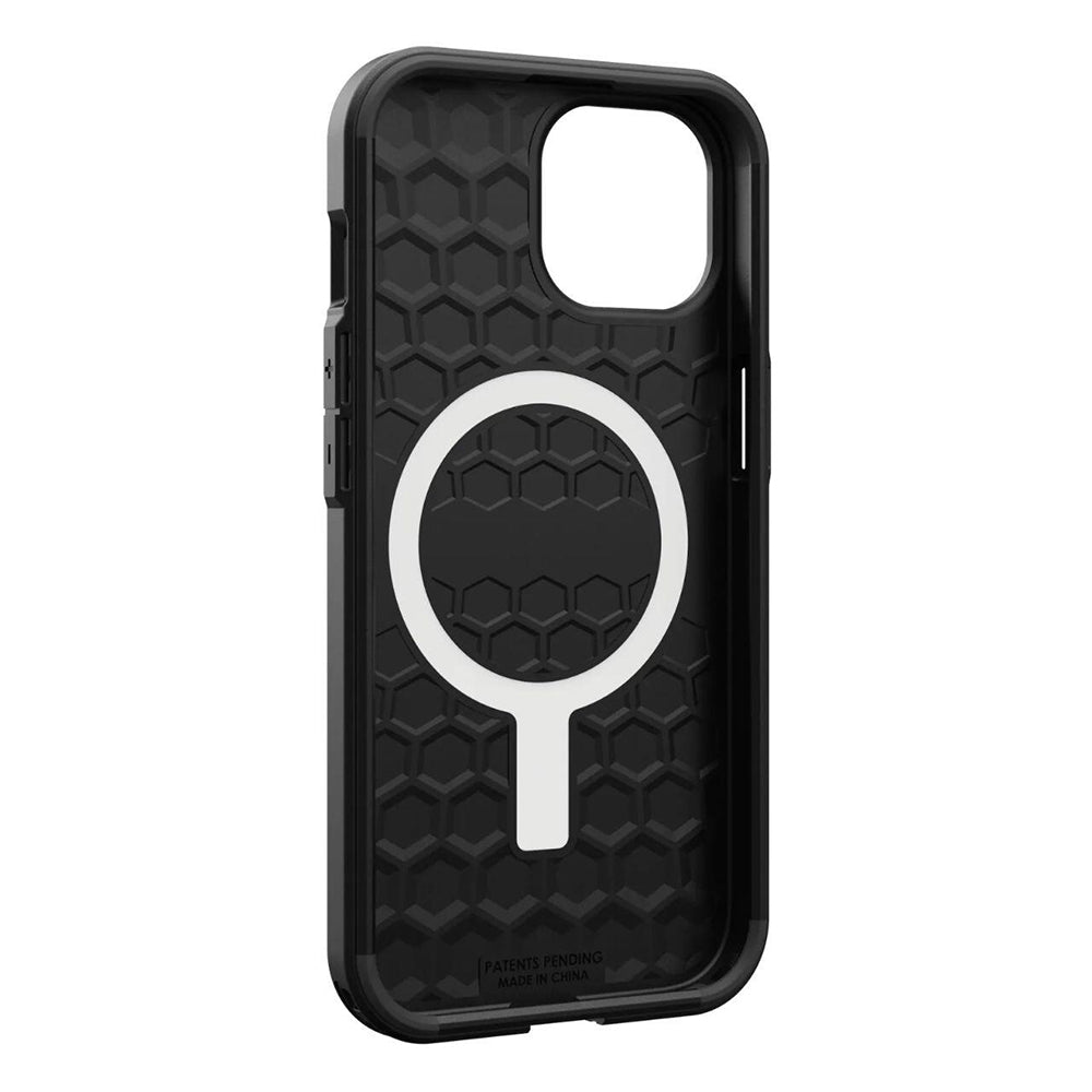 Husa MagSafe pentru Apple iPhone 15 Plus, Urban Armor Gear, Civilian, Neagra