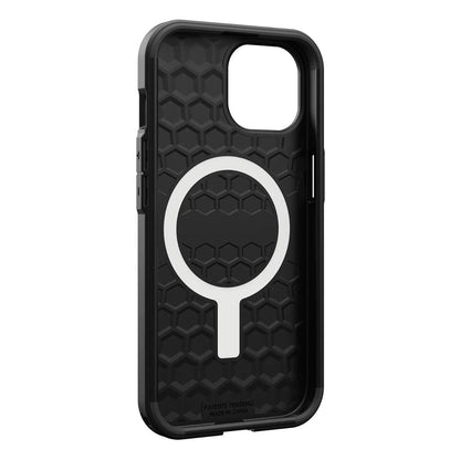 Husa MagSafe pentru Apple iPhone 15 Plus, Urban Armor Gear, Civilian, Neagra