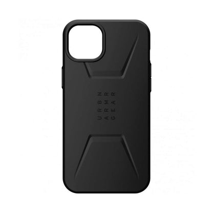 Husa MagSafe pentru Apple iPhone 15 Plus, Urban Armor Gear, Civilian, Neagra