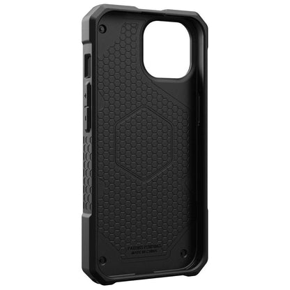 Husa MagSafe pentru Apple iPhone 15 Plus, Urban Armor Gear, Monarch Pro Carbon, Neagra