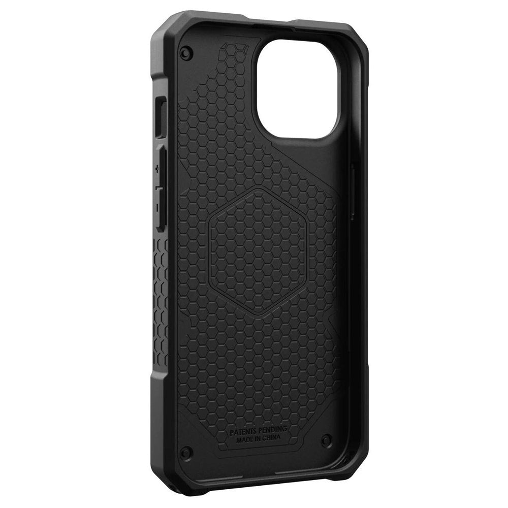 Husa MagSafe pentru Apple iPhone 15 Plus, Urban Armor Gear, Monarch Pro Kevlar, Neagra