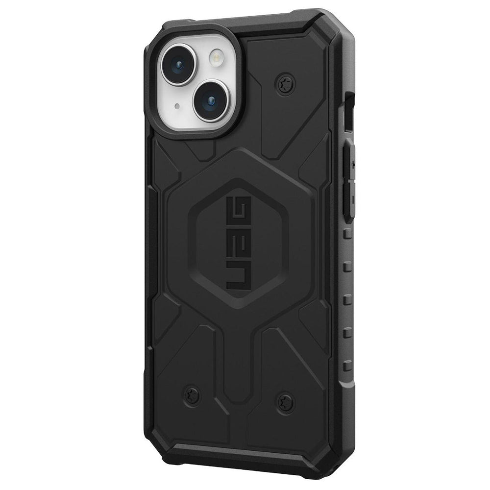 Husa MagSafe pentru Apple iPhone 15 Plus, Urban Armor Gear, Pathfinder, Neagra