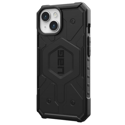 Husa MagSafe pentru Apple iPhone 15 Plus, Urban Armor Gear, Pathfinder, Neagra
