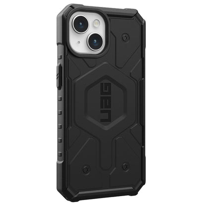 Husa MagSafe pentru Apple iPhone 15 Plus, Urban Armor Gear, Pathfinder, Neagra