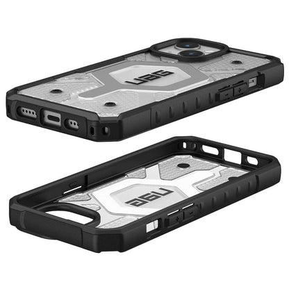 Husa MagSafe pentru Apple iPhone 15 Plus, Urban Armor Gear, Pathfinder, Transparenta