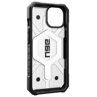 Husa MagSafe pentru Apple iPhone 15 Plus, Urban Armor Gear, Pathfinder, Transparenta