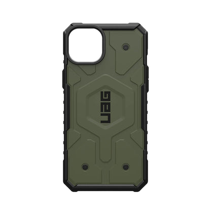 Husa MagSafe pentru Apple iPhone 15 Plus, Urban Armor Gear, Pathfinder, Verde
