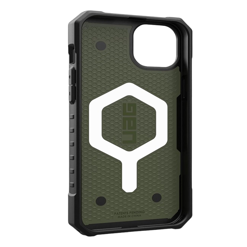 Husa MagSafe pentru Apple iPhone 15 Plus, Urban Armor Gear, Pathfinder, Verde