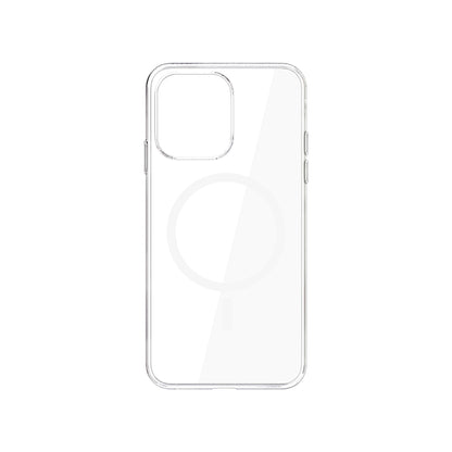 Husa MagSafe pentru Apple iPhone 15 Pro Max, 3MK, Clear MagCase, Transparenta