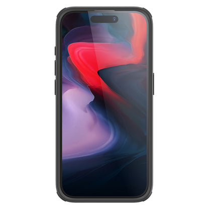 Husa MagSafe pentru Apple iPhone 15 Pro Max, ESR, Classic Hybrid, Neagra Satinata