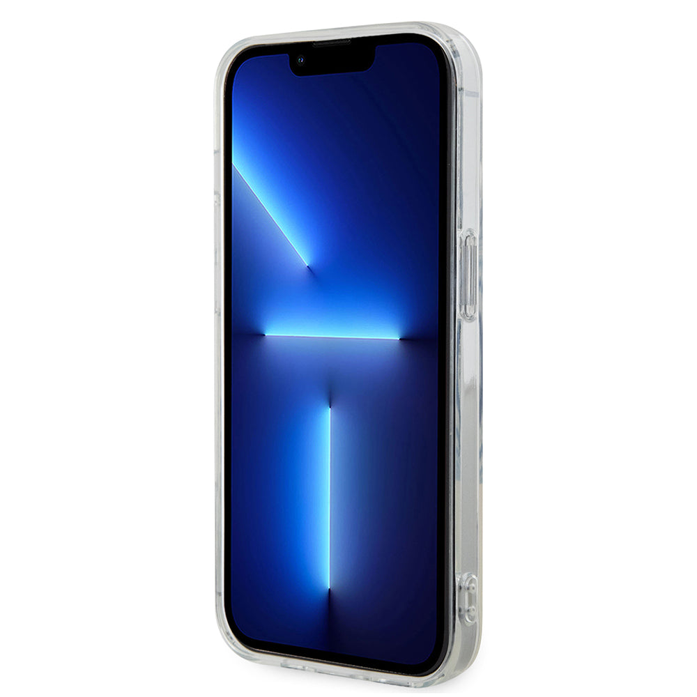Husa MagSafe pentru Apple iPhone 15 Pro Max, Karl Lagerfeld, IML Choupette, Transparenta