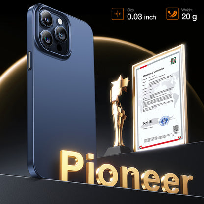 Husa MagSafe pentru Apple iPhone 15 Pro Max, Torras, OriginFit, Bleumarin