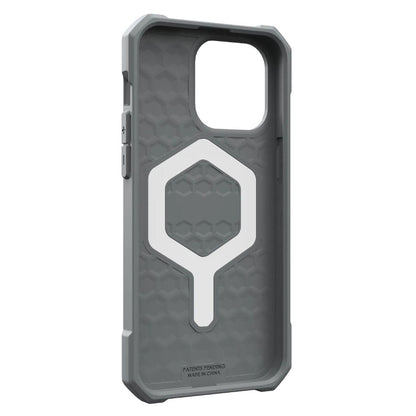 Husa MagSafe pentru Apple iPhone 15 Pro Max, Urban Armor Gear, Essential Armor, Argintie