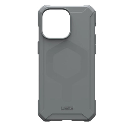 Husa MagSafe pentru Apple iPhone 15 Pro Max, Urban Armor Gear, Essential Armor, Argintie