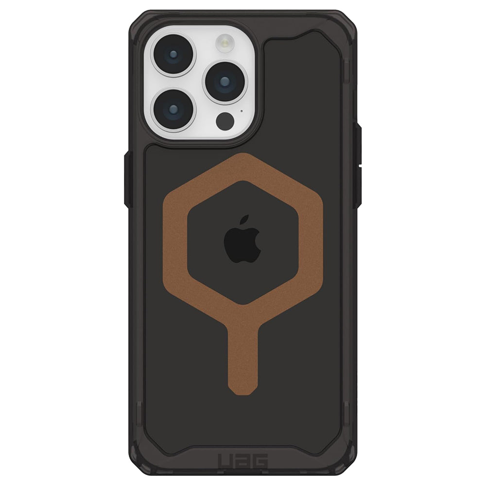 Husa MagSafe pentru Apple iPhone 15 Pro Max, Urban Armor Gear, Plyo, Maro