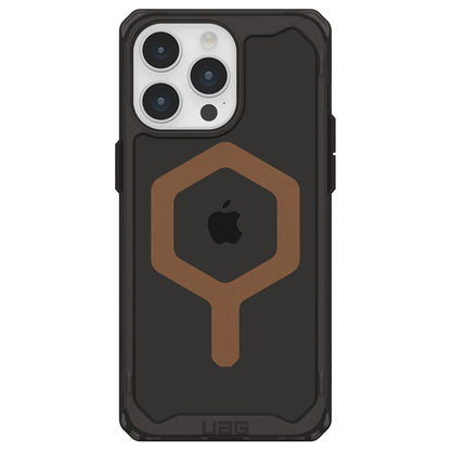 Husa MagSafe pentru Apple iPhone 15 Pro Max, Urban Armor Gear, Plyo, Maro
