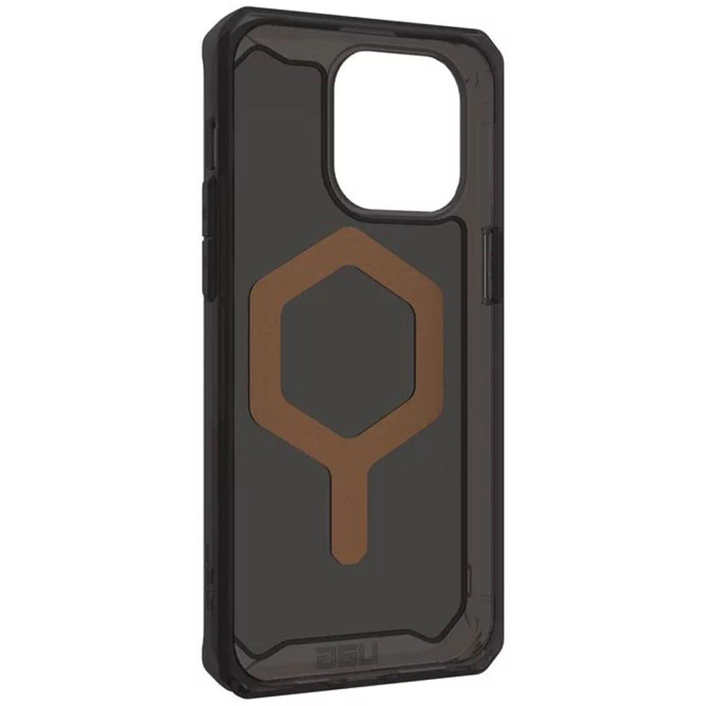 Husa MagSafe pentru Apple iPhone 15 Pro Max, Urban Armor Gear, Plyo, Maro