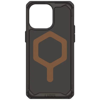 Husa MagSafe pentru Apple iPhone 15 Pro Max, Urban Armor Gear, Plyo, Maro