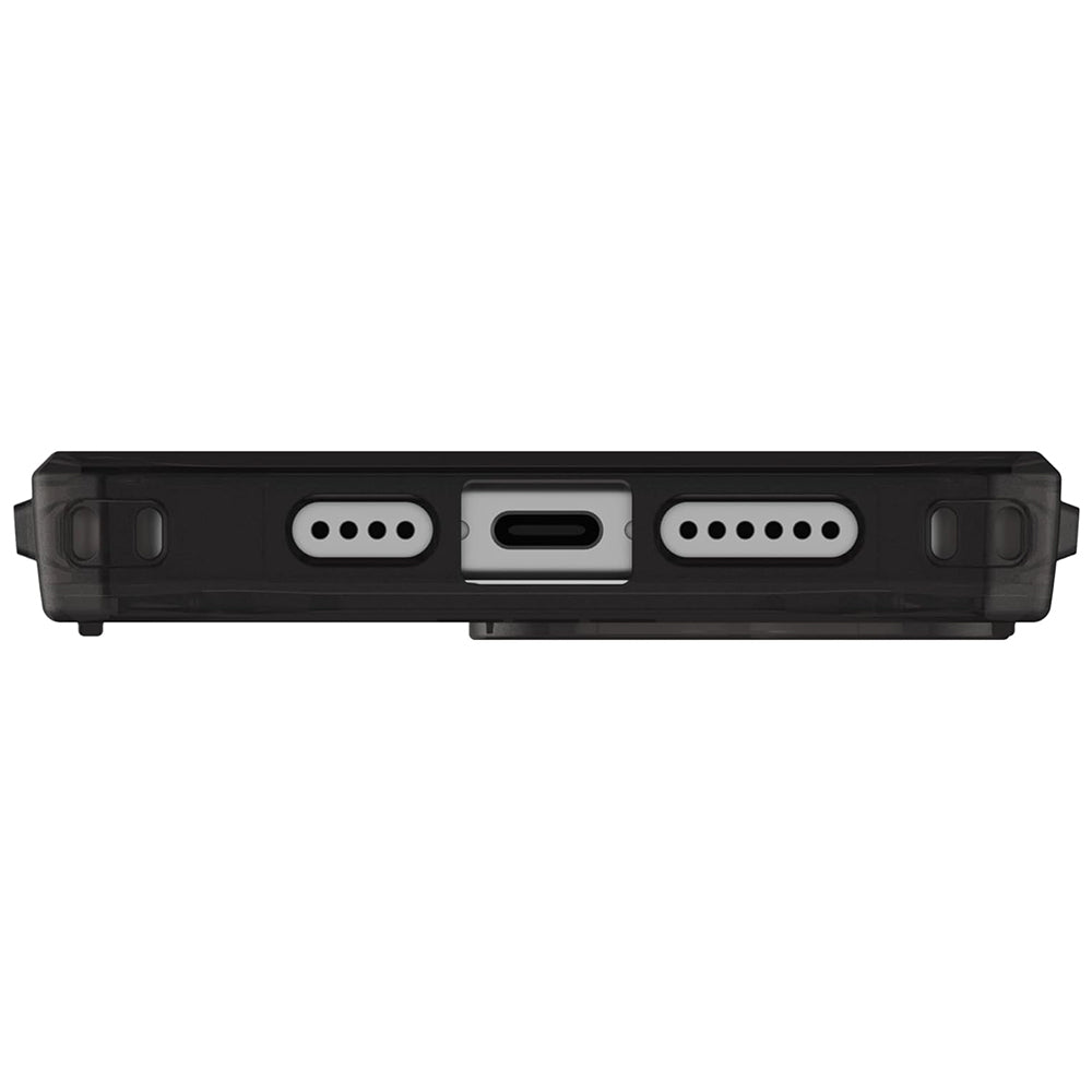 Husa MagSafe pentru Apple iPhone 15 Pro Max, Urban Armor Gear, Plyo, Maro