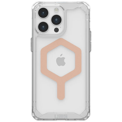 Husa MagSafe pentru Apple iPhone 15 Pro Max, Urban Armor Gear, Plyo, Roz Aurie