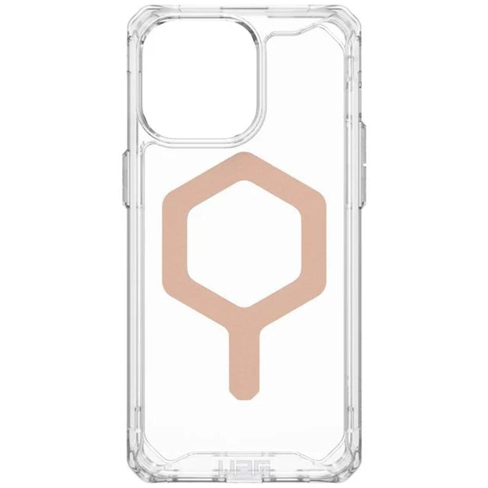 Husa MagSafe pentru Apple iPhone 15 Pro Max, Urban Armor Gear, Plyo, Roz Aurie