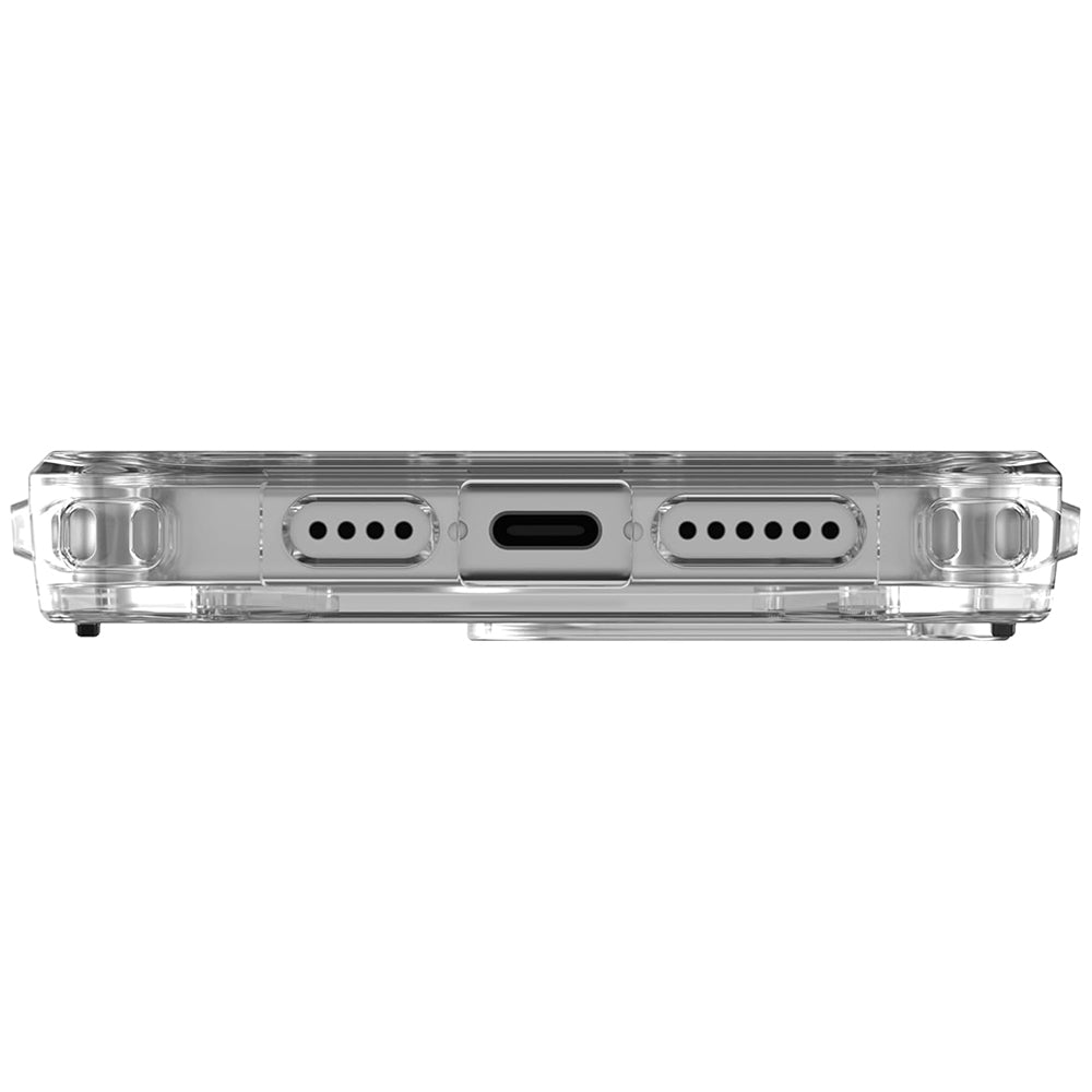 Husa MagSafe pentru Apple iPhone 15 Pro Max, Urban Armor Gear, Plyo, Roz Aurie