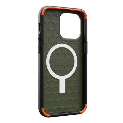 Husa MagSafe pentru Apple iPhone 15 Pro, Urban Armor Gear, Civilian, Verde