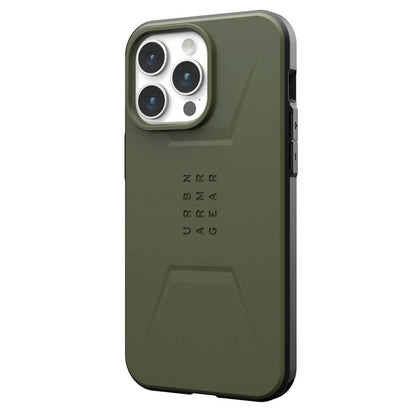 Husa MagSafe pentru Apple iPhone 15 Pro, Urban Armor Gear, Civilian, Verde