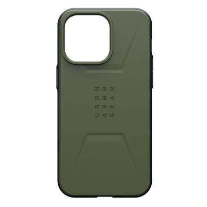 Husa MagSafe pentru Apple iPhone 15 Pro, Urban Armor Gear, Civilian, Verde