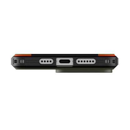 Husa MagSafe pentru Apple iPhone 15 Pro, Urban Armor Gear, Civilian, Verde
